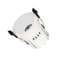 Светильник светодиодный MS-ATLAS-BUILT-R58-10W Day4000 (WH-WH 35 deg 230В) IP20 металл Arlight 037182(1)