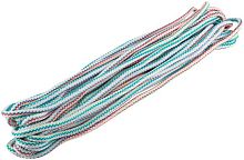 Веревка вязаная полипропиленовая, 10 мм х 20 м, р/н= 350 кгс | код 68386 | FIT