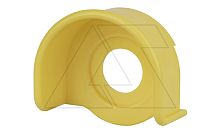 Козырек защитный от случайных нажатий, желтый, для одинарных кнопок 22mm | код LA39_F14b-60 | АРТ