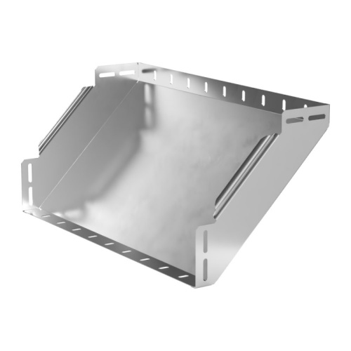 Угол вертикальный внутренний 90 градусов Стандарт INOX (AISI 304) 500х100 Промрукав | код PR16.3279 | ПРОМРУКАВ