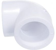 Уголок 90 град. 40 мм полипропиленовый PPR белый | код 9000000340 | Политэк