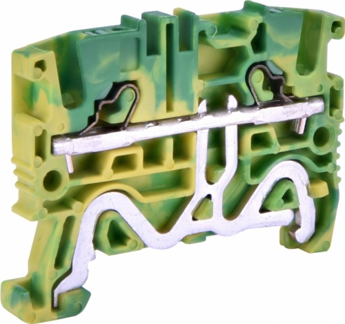 Клемма пружинная заземляющая ESH-EFCE.2 (2,5 мм2, желто-зел., push-in) | код 003903273 | ETI Клемма пружинная заземляющая ESH-EFCE.2 (2,5 мм2, желто-зел., push-in) | код 003903273 | ETI