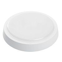 Светильник светодиодный ДБО-25w 4000К 2000Лм круглый белый | код 41772 | Feron