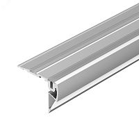 Профиль STEP-FRONT-2000 ANOD (ARL, Алюминий) | код 23866 | Arlight