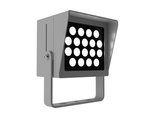 L-point 36/36/Г45/850/04/A1-C1/IP65 RAL7035 Муар LEDEL | код PNT36-3862-413-1272 | LEDEL