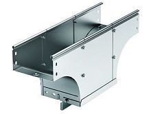 Ответвитель TDS Т-образный вертикальный ун. осн.300 в комплекте с крепежными элементами и соединительными пластинами, необходимыми д | код 37165KHDZ | DKC