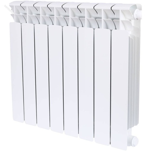 Радиатор биметаллический BASE 500 - 14 секций (51339) | код RAN30H1KPUVSD1 | Rifar