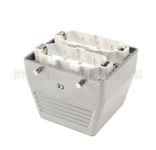 Вилка 12 полюсов, 35А | код EBM612FU30 | EMAS Вилка 12 полюсов, 35А | код EBM612FU30 | EMAS