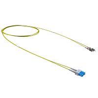 Оптический коммутационный шнур переходной Duplex SC-UPC/ST-UPC, 9/125 OS2, 1 м | код RNPC9DCUSU1 | DKC