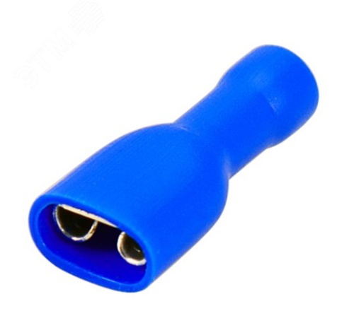 Клемма плоская полностью изолированная РППи-м 2.5-(6.3)/РпИмп 2-250 гнездо 6.6 мм 1.5-2.5 мм кв REXANT | код 08-0632 | REXANT Клемма плоская полностью изолированная РППи-м 2.5-(6.3)/РпИмп 2-250 гнездо 6.6 мм 1.5-2.5 мм кв REXANT | код 08-0632 | REXANT