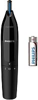 Триммер Philips NT1650/16 черный (насадок в компл:1шт) | код 1910885 | PHILIPS
