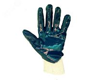 Перчатки Scaffa NBR1515 (нитрил, не полный облив) размер 9 | код 00-01017709 | SCAFFA