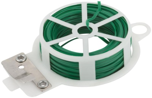 Проволока подвязочная садовая на катушке 20м FIT 77512