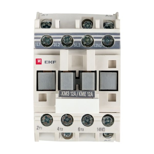 Контактор КМЭ малогабаритный 12А 110В 1NO PROxima | код ctr-s-12-110 | EKF фото 4