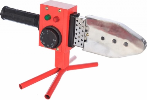 Сварочный аппарат для пластиковых труб Elitech СПТ 800 раструбная 0.8кВт (кейс в комплекте) | код 1999057 | Elitech