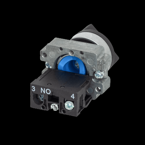 Переключатель на 2 положения с фиксацией, короткая ручка, 1NO, IP67, металл MTB2-BDF21 | код 132661 | MEYERTEC фото 4 Переключатель на 2 положения с фиксацией, короткая ручка, 1NO, IP67, металл MTB2-BDF21 | код 132661 | MEYERTEC фото 4