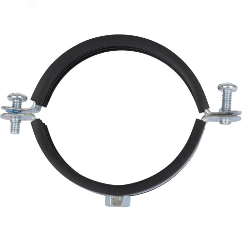 Хомут для труб с гайкой 3'(87-94) | код SAC-0020-000003 | STOUT