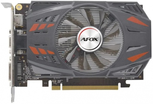 Видеокарта Afox PCI-E AF730-2048D5H5 NVIDIA GeForce GT 730 2Gb 128bit GDDR5 700/3200 DVIx1 HDMIx1 CRTx1 HDCP Ret | код 2011721 | AFOX