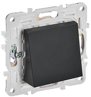 SKANDY Вывод кабеля SK-O01Bl черн. IEK | код SK-VK10-0-K02 | IEK