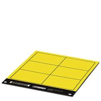 Маркеры для устройств LS-EMLP (85,6X54) YE CUS | код 0832038 | PHOENIX CONTACT