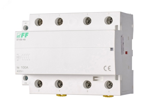 Контактор модульный ST100-40 | код EA13.001.017 | Евроавтоматика F&F