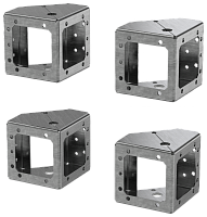FORMAT Угол цоколя 100 IEK | код FO-00D-KC-010-7035 | IEK