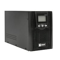 Источник Бесперебойного Питания Линейно-интерактивный E-Power PSW 600 1500 ВА PROxima, напольный, c АКБ 2 х 12В_9 Ач | код PSW-615-TB | EKF