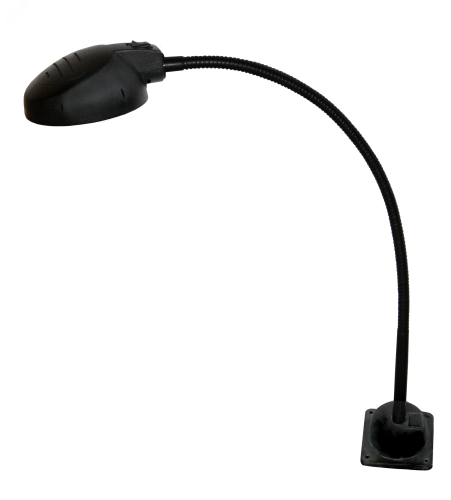 Низковольтный светильник Веста С16-034 (LED,на основании,5Вт, гибкая стойка 545 мм) | код 989 | Трансвит