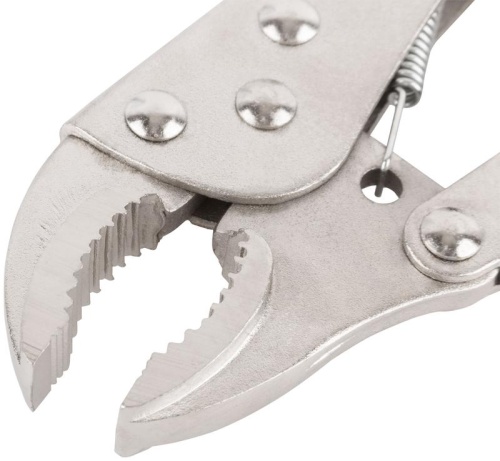 Зажим ручной с фиксатором тип WR 180 мм | код 52702 | FIT фото 5