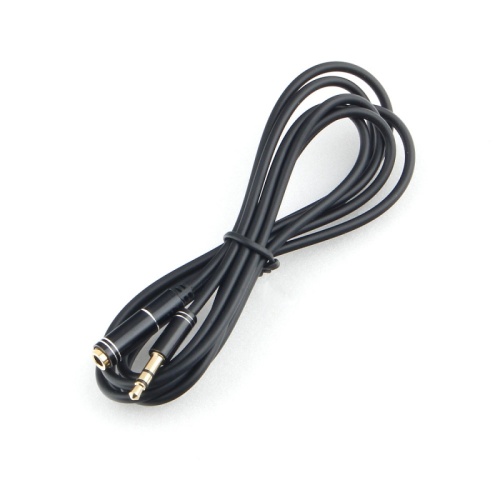 Кабель аудио удлинительный Cablexpert CCAB-02-35MF-1.5MB. 3.5 джек (M)/3.5 джек (F), черный, 1.5м, блистер | код CCAB-02-35MF-1.5MB | Cablexpert