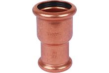 Муфта редукционная 35x28 для медных труб (162403528) | код RG008TB9P5O5A5 | Sanha