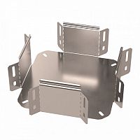 Ответвитель Х-образный Стандарт INOX (AISI 409) 100х100 Промрукав | код PR16.3234 | ПРОМРУКАВ