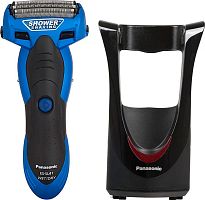 Бритва сетчатая Panasonic ES-SL41-A520 реж.эл.:3 питан.:аккум. синий/черный | код 679850 | PANASONIC