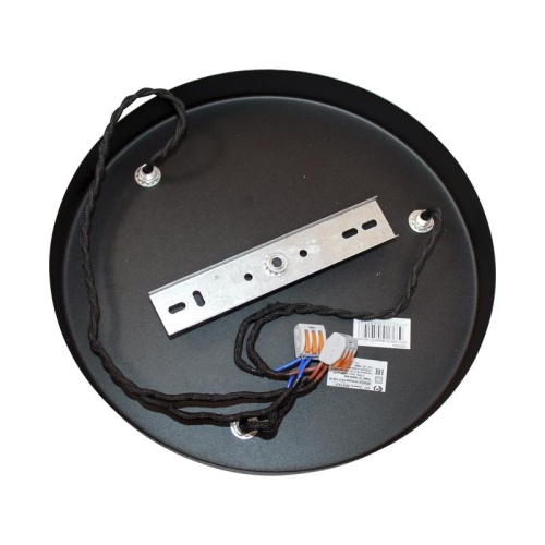 Светильник Форма 231 черн.муар (Плафон Микс) НСБ 01-3х60-141 Е27 ИУ | код 1005404242 | Элетех