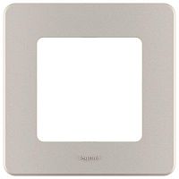 Рамка 1 пост INSPIRIA шампань | код 673938 | Legrand