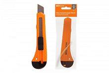 Нож технический (строительный), ТН-01, 18 мм, серия Гранит TDM | код SQ1033-0101| TDM