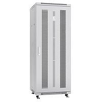 Cabeus ND-05C-32U60/60 Шкаф монтажный телекоммуникационный 19 напольный для распределительного и серверного оборудования 32U 600x600x1610mm (ШхГхВ) передняя и задняя перфорированные двери, ручка с замком, цвет серый (RAL 7035) | код 7710c |
