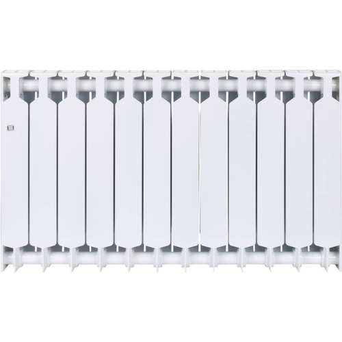 Радиатор монолитный биметаллический SUPReMO 350 - 12 секций (RIFAR S 350-12) | код RG008SG05MNNLS | Rifar