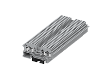 215901 Клемма ТА 2-2 плоско-пруж. зажим, сеч. 1.5мм2, сер., шт | код 215901 | SUPU