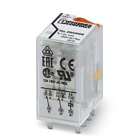 Одиночное реле REL-IR2/L-230AC/2X21 | код 2903668 | PHOENIX CONTACT