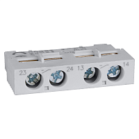 Контакт вспомогательный поперечный КВП32-20 | код 270390 | КЭАЗ