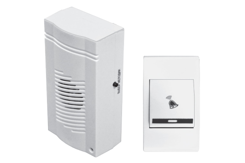 Звонок беспроводной Комфорт 32 мел. 100м 2АААх1.5В Тритон КМ-01Б Звонок беспроводной Комфорт 32 мел. 100м 2АААх1.5В Тритон КМ-01Б