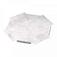 Крышка ответвителя Х-образного Стандарт 150 Промрукав | код PR16.8467 | ПРОМРУКАВ