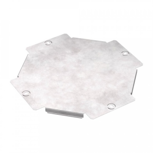 Крышка ответвителя Х-образного Стандарт 150 Промрукав | код PR16.8467 | ПРОМРУКАВ