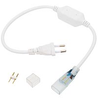 Установочный набор для двухстороннего гибкого неона 8х16 мм, 230 В | код 134-018 | NEON-NIGHT