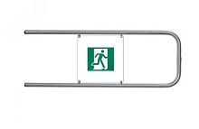 Створка поворотная -BH02 1-16 (в комплекте состопорным механизмом) для механической поворотной секции с заполнением с пиктограммами, ширина прохода 1000 мм | код PERCo-BH02 1-16 | PERCo