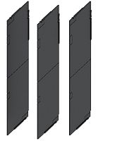 Перегородка межфазная комп. 3 шт. для выкатного ВА-752 4Р | код 27277DEK | DEKraft