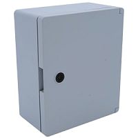 Корпус щита распределительного влагозащищенного 180x240x130мм, навесной, пластик, глухая дверца | код CP5022 | CETINKAYA PANO
