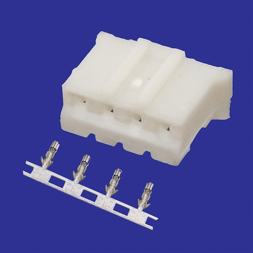 Разъём питания низковольтный RUICHI HB-04 (MU-4F) 2.0 мм + зажим | код 110824 | Ruichi