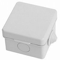 коробка распаячная КМР-030-036  пылевлагозащитная, 4 мембранных ввода (65х65х45) |  код. plc-kmr2-030-036 |  EKF
